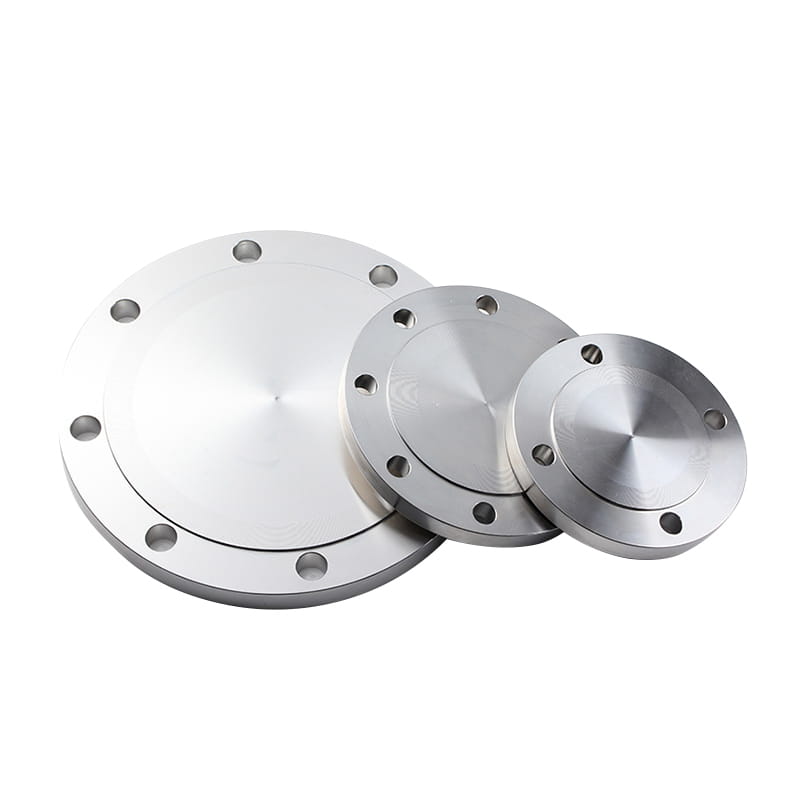 PN10 Standart Yükseltilmiş Yüz (RF) Metal Sorf Kör Flanş Kavan