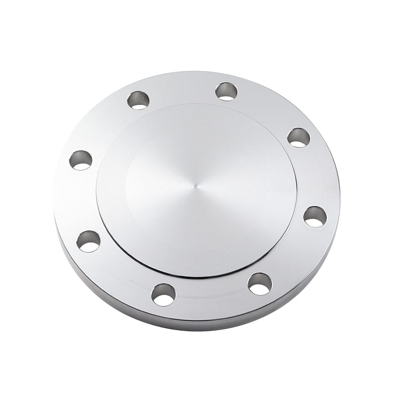 PN10 Standart Yükseltilmiş Yüz (RF) Metal Sorf Kör Flanş Kavan
