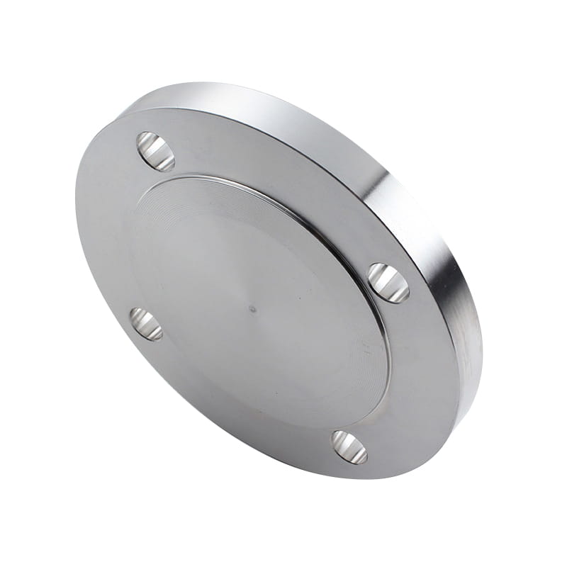 PN10 Standart Yükseltilmiş Yüz (RF) Metal Sorf Kör Flanş Kavan