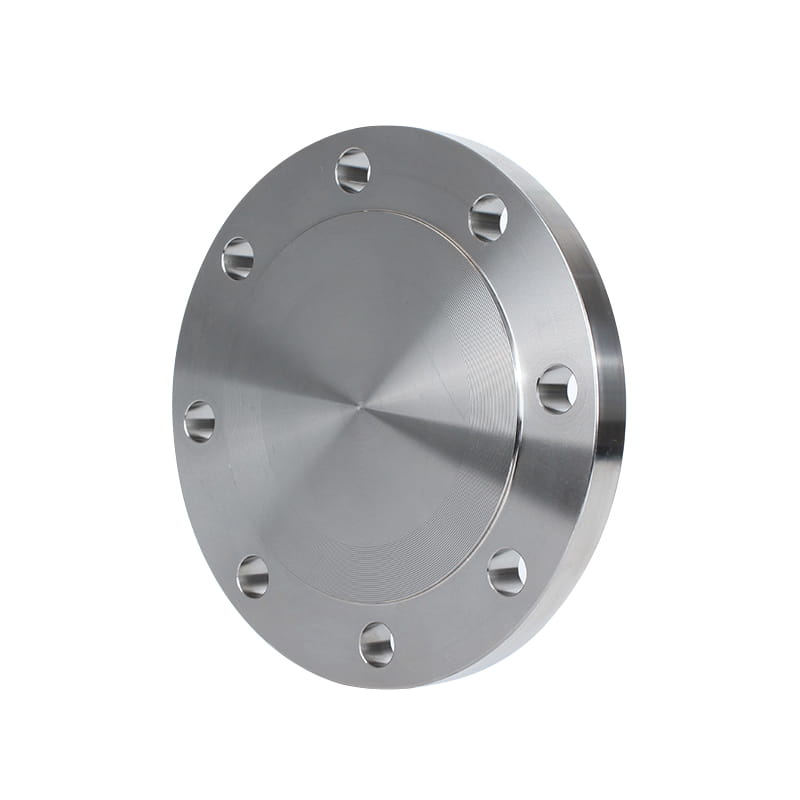 PN10 Standart Yükseltilmiş Yüz (RF) Metal Sorf Kör Flanş Kavan