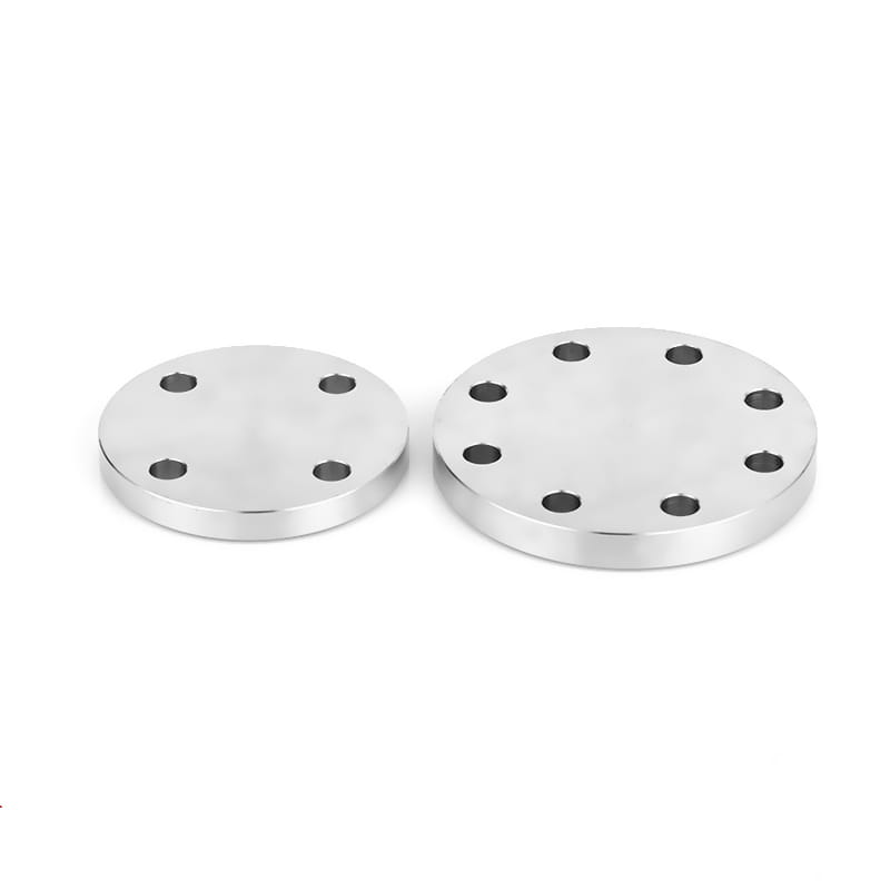 PN10 Standart Yükseltilmiş Yüz (RF) Metal Sorf Kör Flanş Kavan