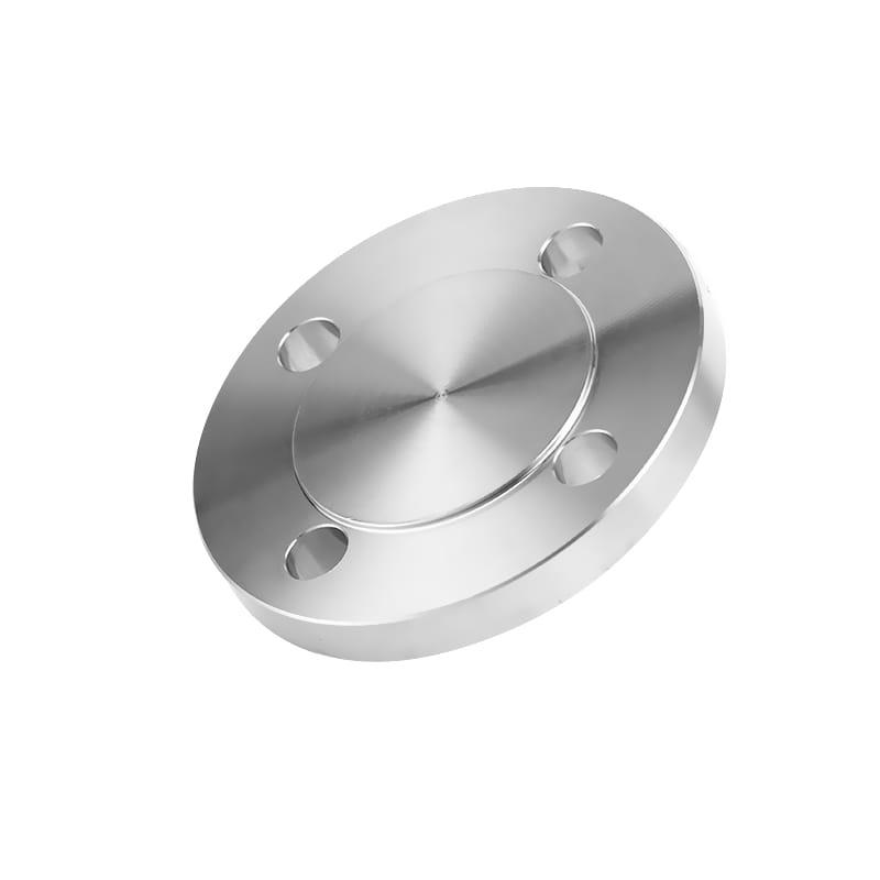 PN10 Standart Yükseltilmiş Yüz (RF) Metal Sorf Kör Flanş Kavan