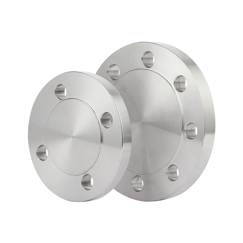 PN10 Standart Yükseltilmiş Yüz (RF) Metal Sorf Kör Flanş Kavan