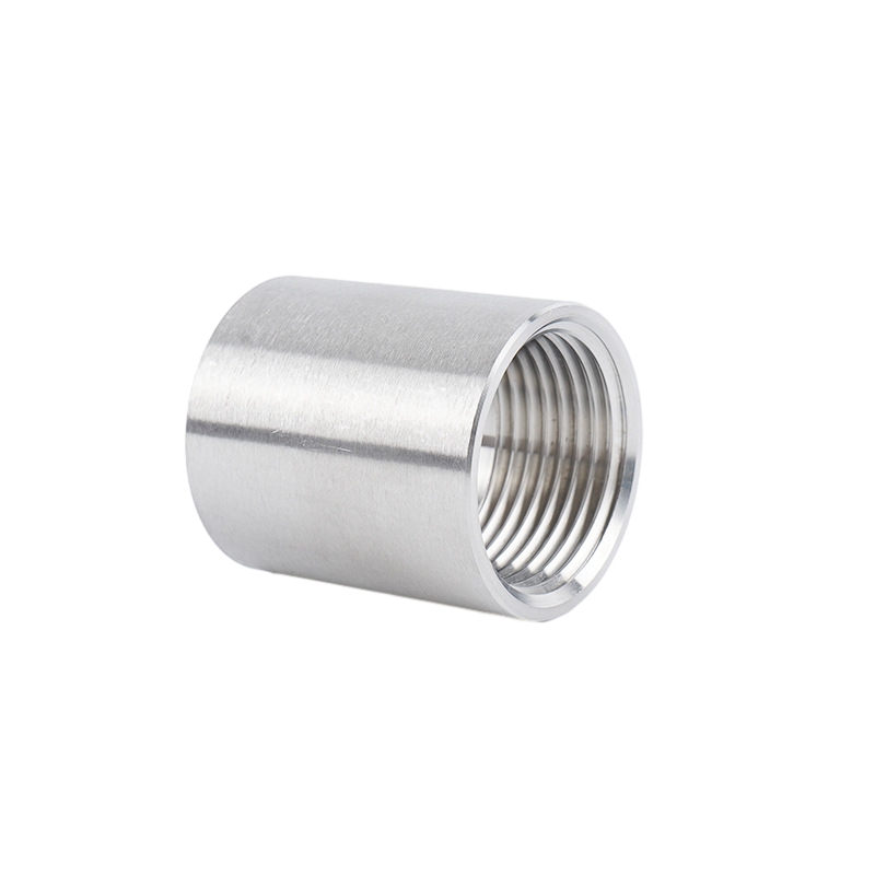 3000 lb paslanmaz çelik döküm dişi dişli kaplılar boru bağlantı