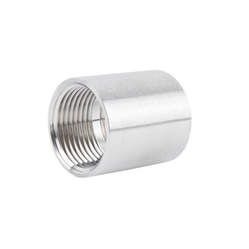 3000 lb paslanmaz çelik döküm dişi dişli kaplılar boru bağlantı