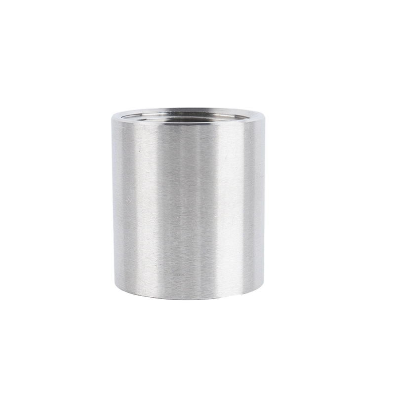 3000 lb paslanmaz çelik döküm dişi dişli kaplılar boru bağlantı