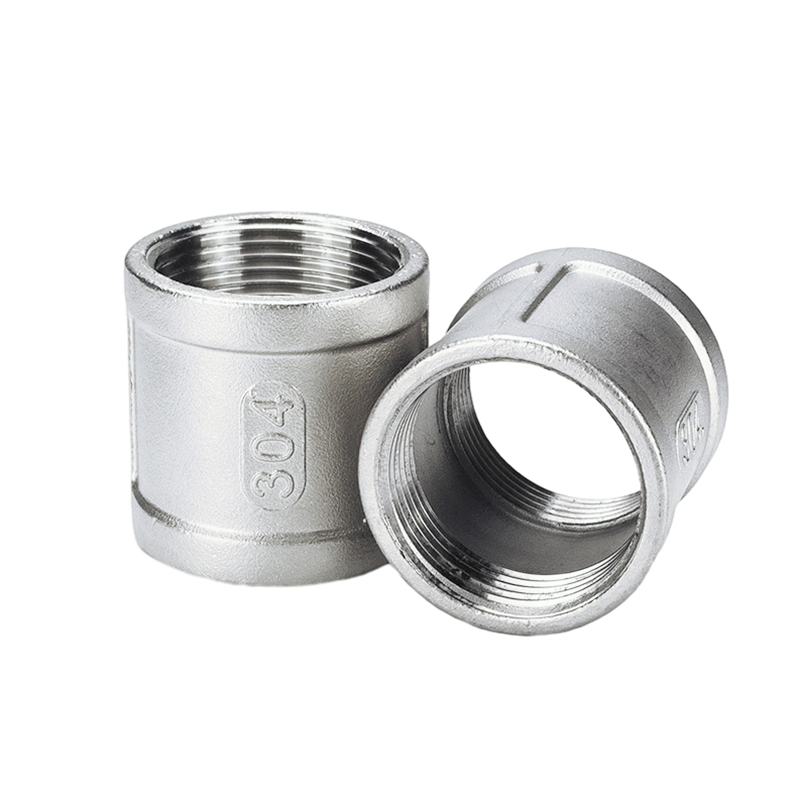 304 Paslanmaz Çelik Dişli Bağlantı Sınıfı 3000 Forged NPT dişli kuplaj