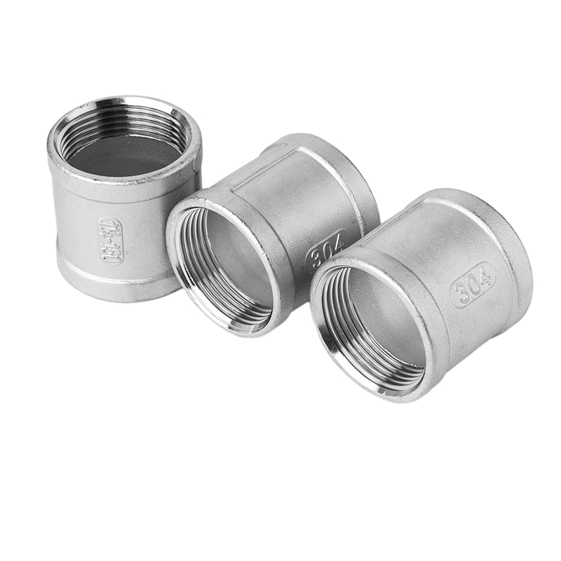 304 Paslanmaz Çelik Dişli Bağlantı Sınıfı 3000 Forged NPT dişli kuplaj