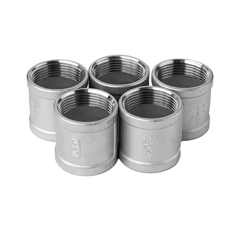 304 Paslanmaz Çelik Dişli Bağlantı Sınıfı 3000 Forged NPT dişli kuplaj