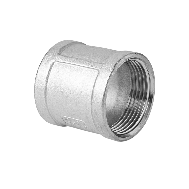 304 Paslanmaz Çelik Dişli Bağlantı Sınıfı 3000 Forged NPT dişli kuplaj