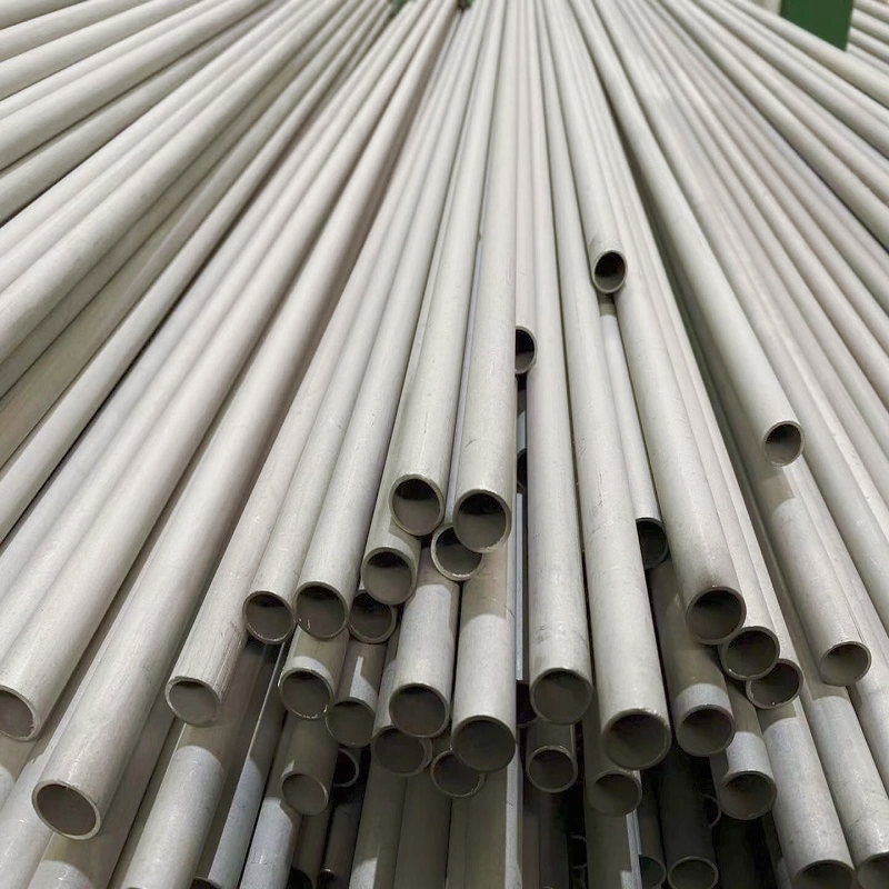 ASTM A312 Korozyon Direnci 304 Sakinsiz Paslanmaz Çelik Deniz Borusu