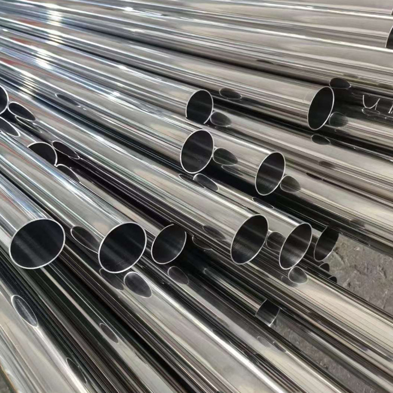 Yüksek mukavemetli ASTM A249 Isı Eşanjörü için Paslanmaz Çelik Kaynaklı Tüp