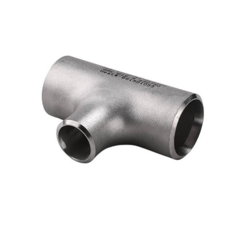 Galvanizli Paslanmaz Çelik İndirgeme Tees Uygun Sıvı Akışları